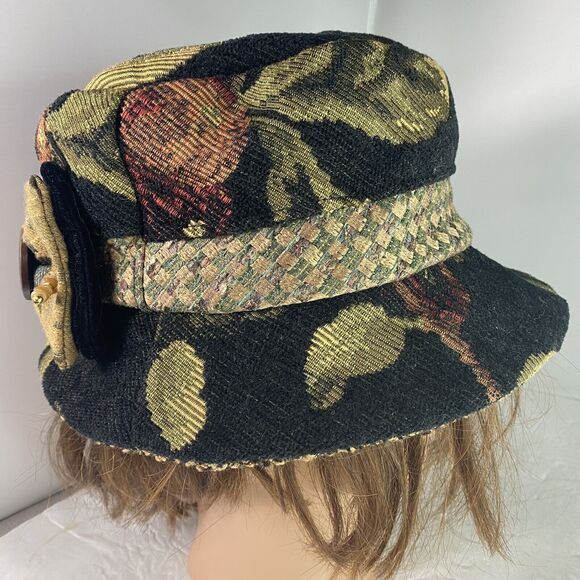 Roaring 20\'s HAT by Rakhmanina  Hand Crafted Large Bow main image 7